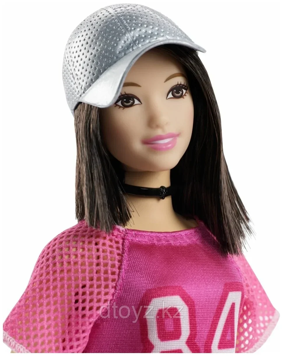 Кукла Barbie Игра с модой Брюнетка с дополнительным комплектом одежды, FRY81 - фото 5 - id-p102749028