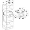Встраиваемая микроволновая печь Franke FSL 20 MW XS, фото 2