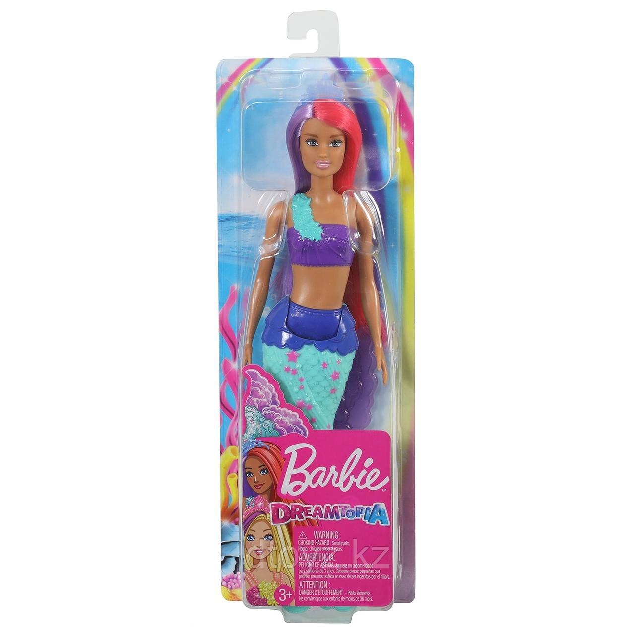 Кукла Barbie Русалочка GJK09