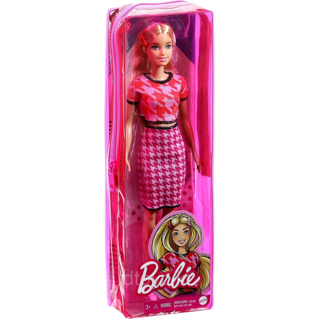 Кукла Barbie Модница Игра с модой GRB59