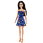 Кукла Barbie в синем платье с бабочкакми HBV06, фото 2