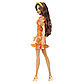 Кукла Barbie в оранжевом цветочном платье HBV16, фото 3