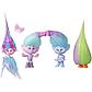 Hasbro B7363 Trolls Игровой набор из 4 героев Розочка и друзья, фото 2