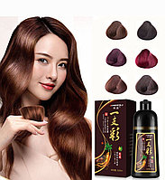 Шампунь - краска  Каштановый для волос MEIDU 3 in 1 ( chestnut) 500 ml.