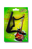 Каподастр для гитары Guitar Capo PB-A105 Black