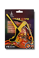 Каподастр для гитары Guitar Capo PB-A104 желтый