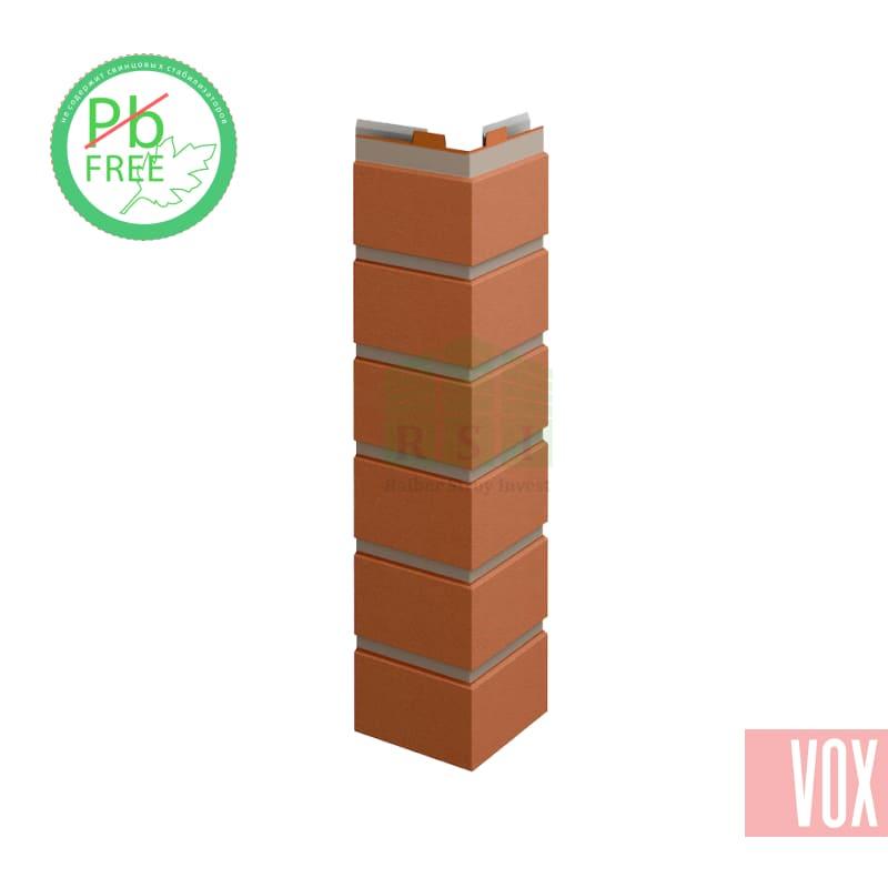 Наружный угол VOX Solid Clinker Terracota (терракотовый)