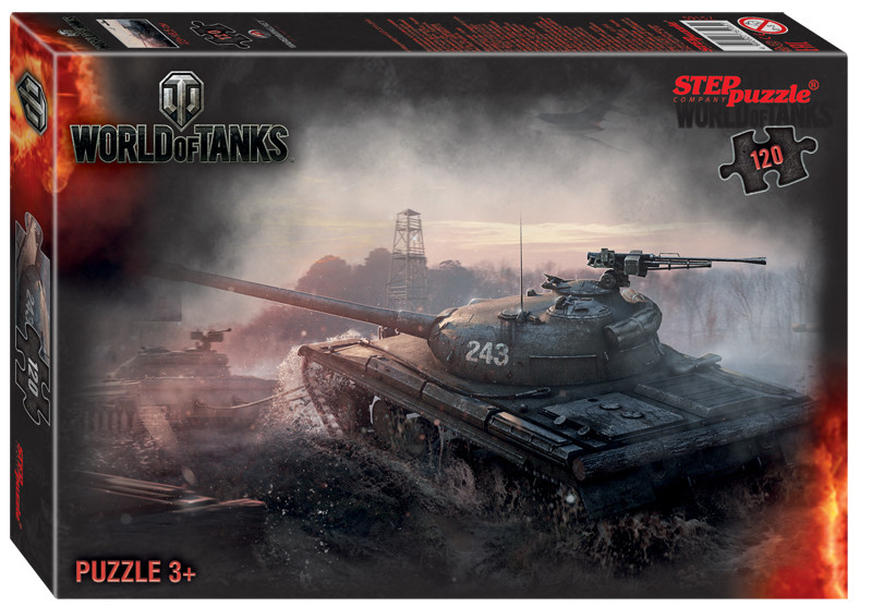 Мозаика puzzle 120 World of Tanks (Wargaming) - фото 3 - id-p102750879