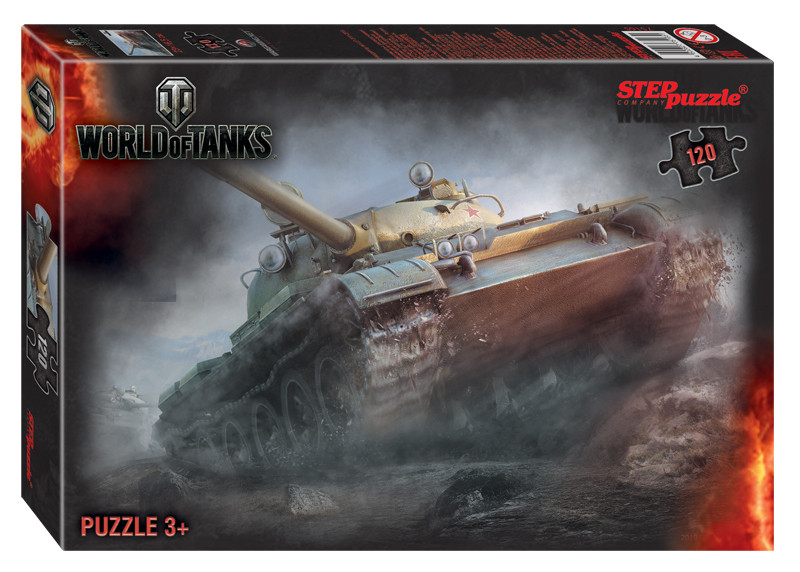 Мозаика puzzle 120 World of Tanks (Wargaming) - фото 5 - id-p102750879