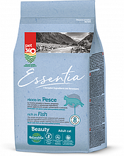 Essentia Adult Beauty Fish, Эссентия беззерновой корм для кошек с рыбой, уп.0.3кг
