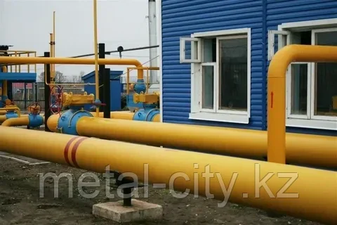 Монтаж труб газопроводов в Алматы - фото 1 - id-p102751035