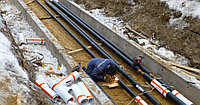 Строительство газопроводов в Алматы