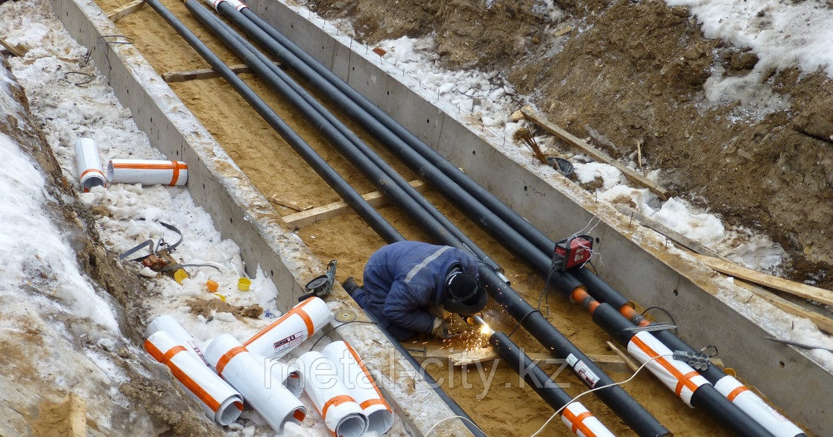 Строительство газопроводов в Алматы - фото 1 - id-p102751038