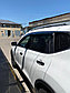 Ветровики на Nissan X-Trail T-32 с железным хромом Ниссан Хтреил дефлекторы окон, фото 4