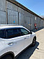 Ветровики на Nissan X-Trail T-32 с железным хромом Ниссан Хтреил дефлекторы окон, фото 2