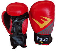 Боксерские перчатки Everlast кожа 8, 10,12