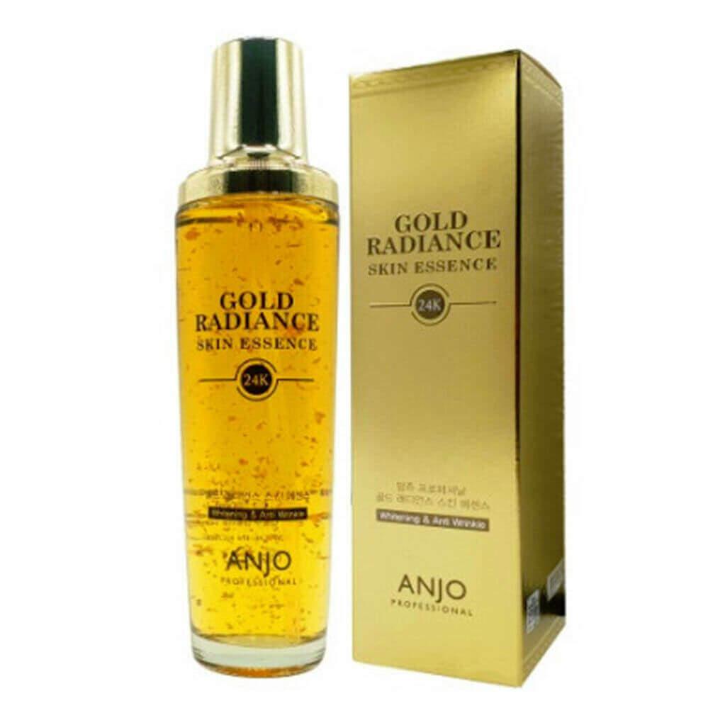 Эссенция ANJO Professional с биозолотом 24К - Gold Radians Skin Essence 24k, 150 мл
