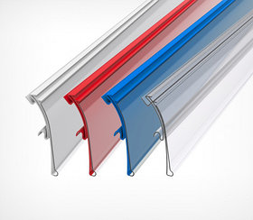 Ценникодержатель HSAC 39*1000 мм.