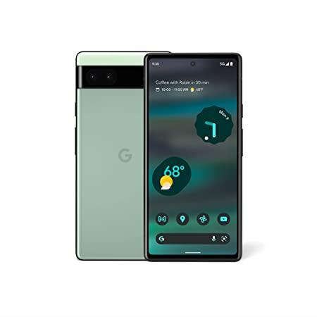 Google Pixel 6a 5G 6/128Gb green - фото 1 - id-p102751666