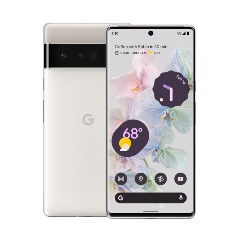 Google Pixel 6a 5G 6/128Gb white, фото 1
