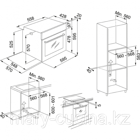 ДУХОВОЙ ШКАФ FRANKE FSM 86 H BK - фото 2 - id-p102751677