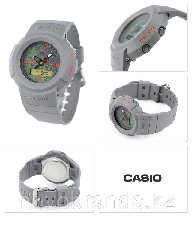 Часы Casio G-Shock AW-500MNT-8ADR - фото 5 - id-p102751706