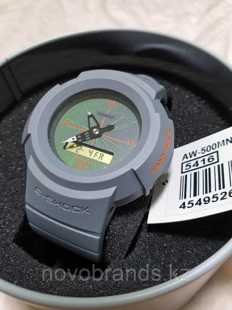 Часы Casio G-Shock AW-500MNT-8ADR - фото 4 - id-p102751706