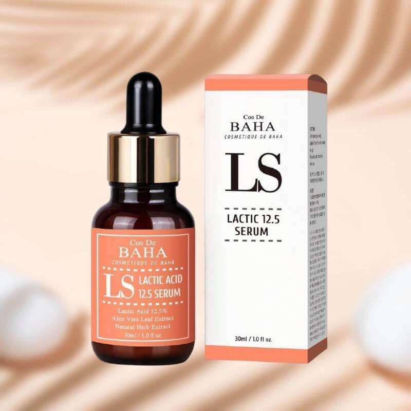 Сыворотка с молочной кислотой COS DE BAHA Lactic Acid Serum