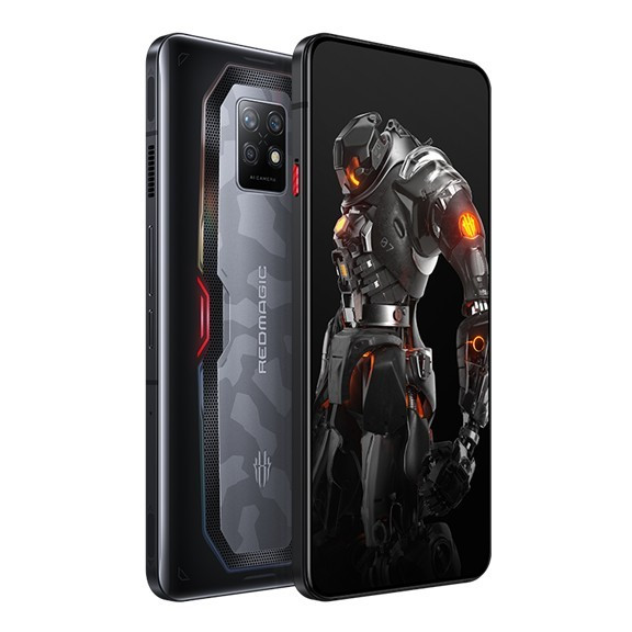 ZTE Nubia Red Magic 7S Pro 18/512Gb supernova - фото 2 - id-p102751730