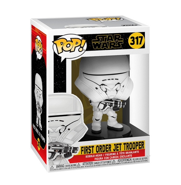 Funko Pop First Order Jet Trooper - Star Wars - 317 (Байтурсынова 15)