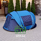Полуавтоматические палатки Traveltop CT-1906. 280x205x120 см. Доставка., фото 2