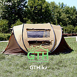 Полуавтоматические палатки Traveltop CT-1906. 280x205x120 см. Доставка., фото 2