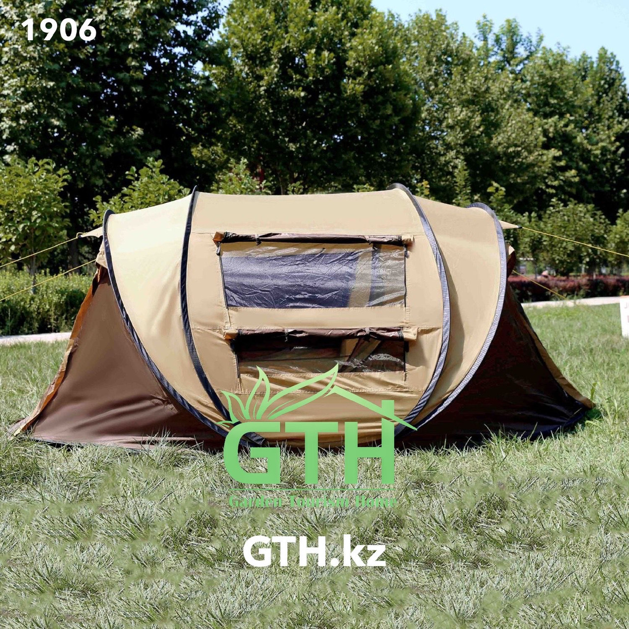 Полуавтоматические палатки Traveltop CT-1906. 280x205x120 см. Доставка. - фото 2 - id-p91816514