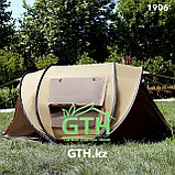 Полуавтоматические палатки Traveltop CT-1906. 280x205x120 см. Доставка., фото 3