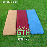 Каремат самонадувающийся, надувной матрас 188см/65см/8см, фото 2