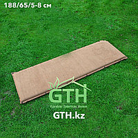 Каремат самонадувающийся, надувной матрас 188см/65см/8см