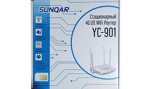 Роутер SUNQAR WIFI YC901 с поддержкой SIM карт любого оператора