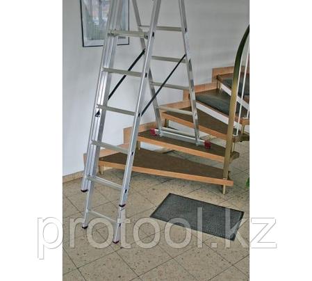Универсальная алюминиевая лестница 3х7 Krause Corda 013378, фото 2