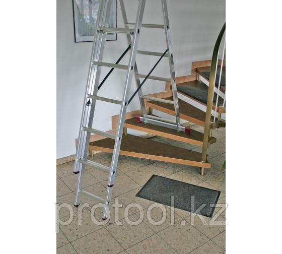 Универсальная алюминиевая лестница 3х7 Krause Corda 013378 - фото 2 - id-p102753550