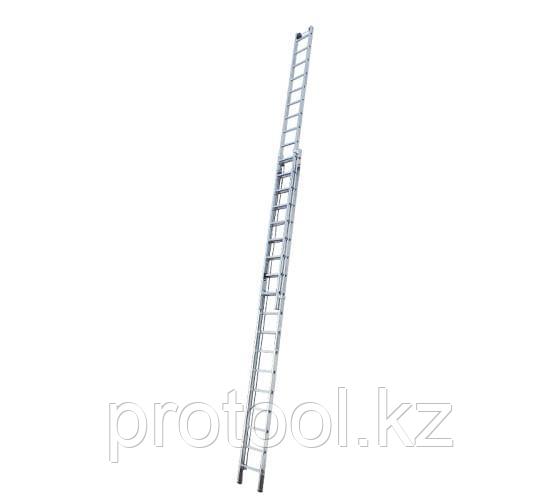 Двухсекционная алюминиевая лестница Krause STABILO 123428 - фото 1 - id-p102753452