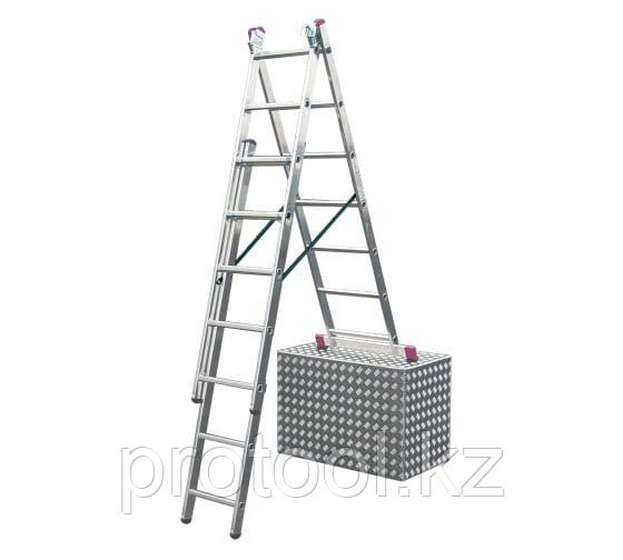 Универсальная алюминиевая лестница 3х7 Krause Corda 013378 - фото 1 - id-p102753550