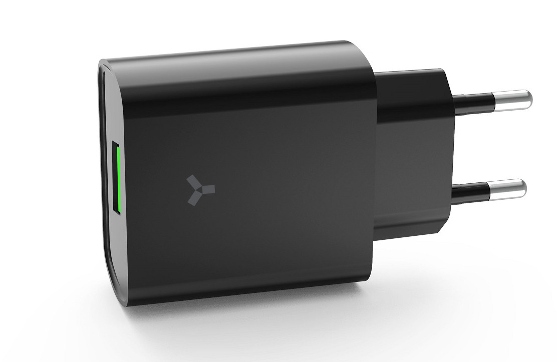 Accesstyle Sunset 18WU Зарядное устройство с USB и TYPE-C и функцией быстрой зарядки, фото 1