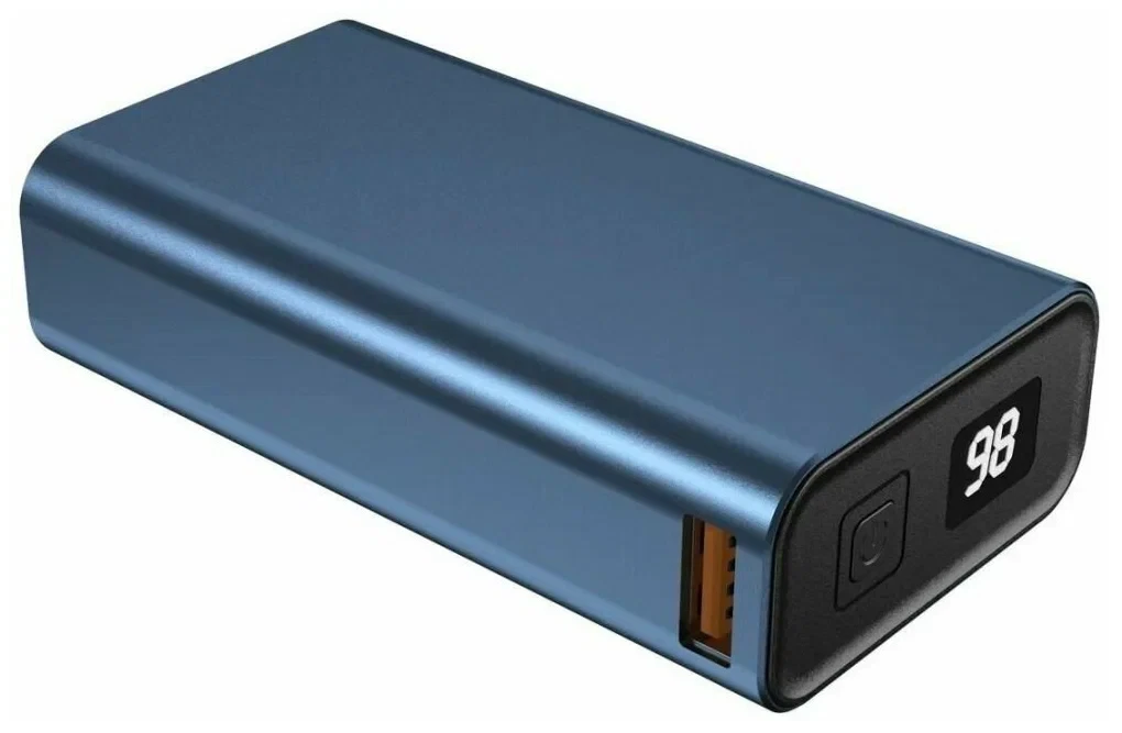 Accesstyle Amaranth 10MDQ Внешний аккумулятор Powerbank 10 000 мА-ч Blue - фото 3 - id-p102753840