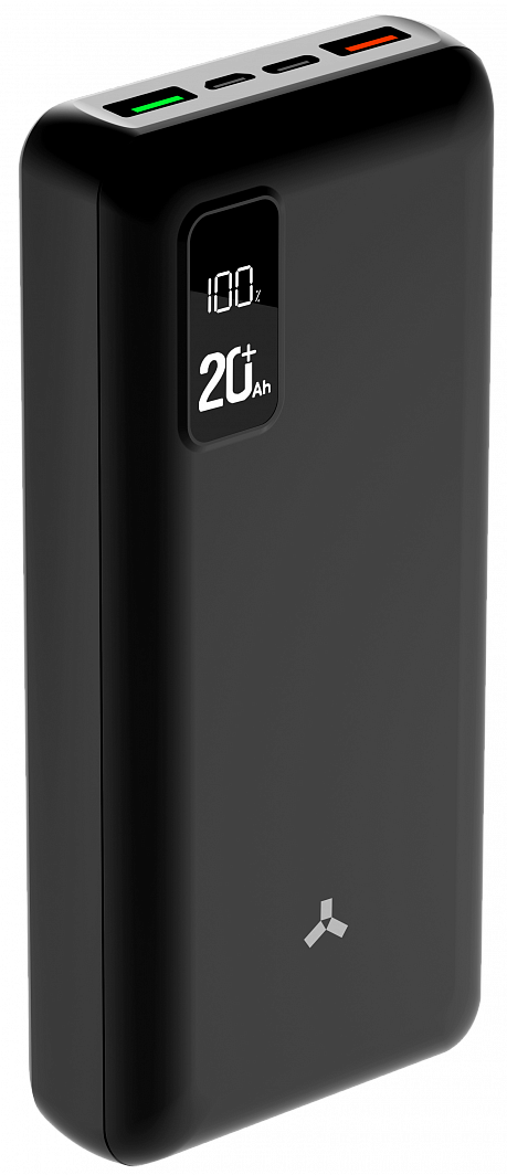 Accesstyle Arsenic II 20PQD Внешний аккумулятор Powerbank 20 000 мА-ч черный - фото 2 - id-p102753842