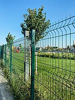 3D забор ограждение