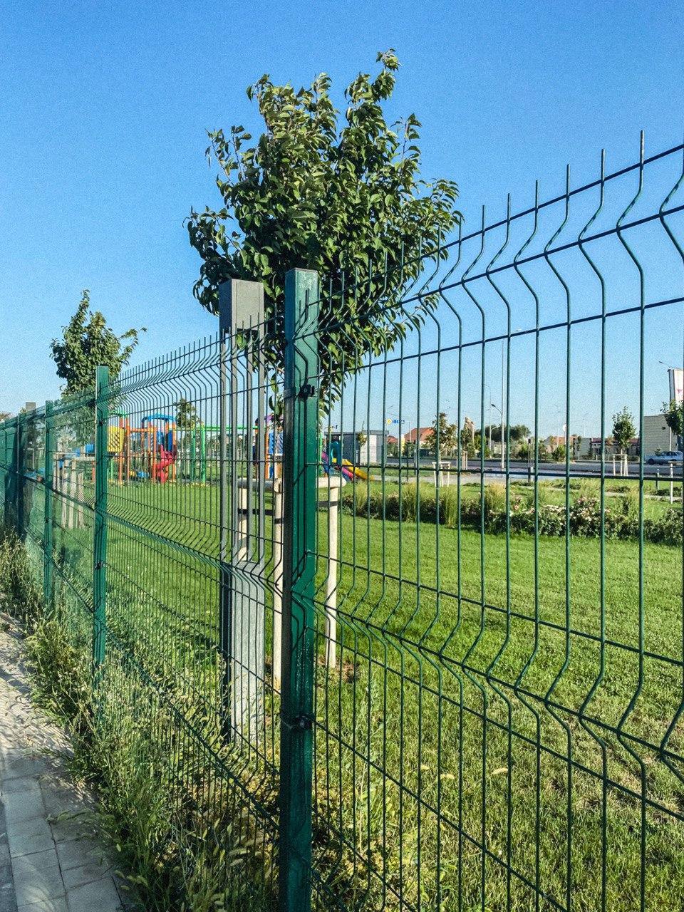 3D забор ограждение: продажа, цена в Туркестане. Заборы и ограждения от ...