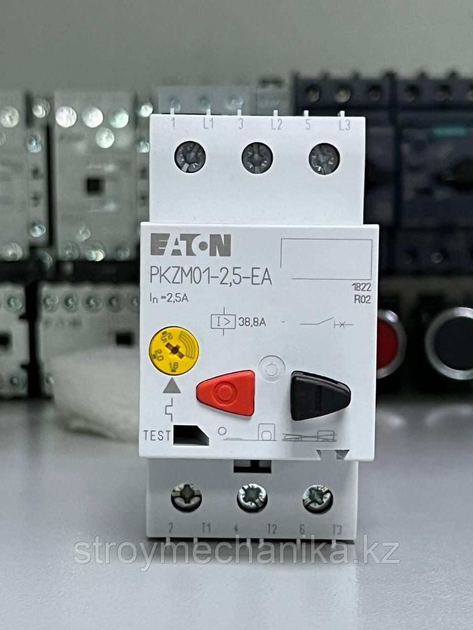 Переключатель защиты электродвигателя 1.6-2.5 A EATON, фото 1
