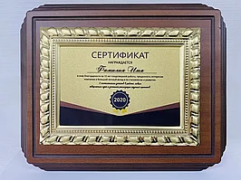 Наградная продукция (дипломы,плакетки, серитификаты)