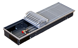 Внутрипольные конвекторы Techno  KVZV 250-85-2700.00.000 (вент.)