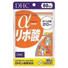 Альфа-липоевая кислота для похудения DHC на 60 дней - фото 1 - id-p102755605